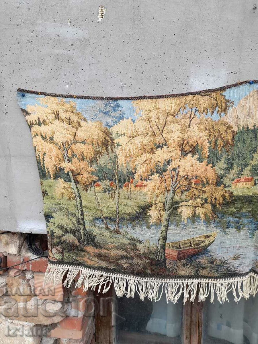 Antique carpet, wall covering with price 90.00 BGN | € 46.02