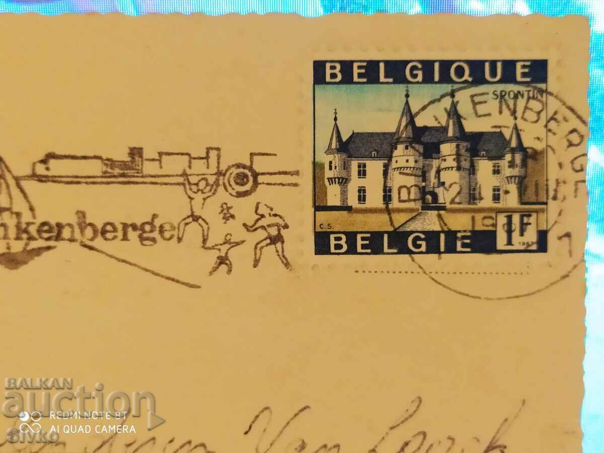 Δημοπρασία Κάρτα εκλεκτής ποιότητας κορίτσι στην παραλία του Βελγίου γραμματόσημο Δημοπρασία Κάρτα εκλεκτής ποιότητας κορίτσι στην παραλία του Βελγίου γραμματόσημο