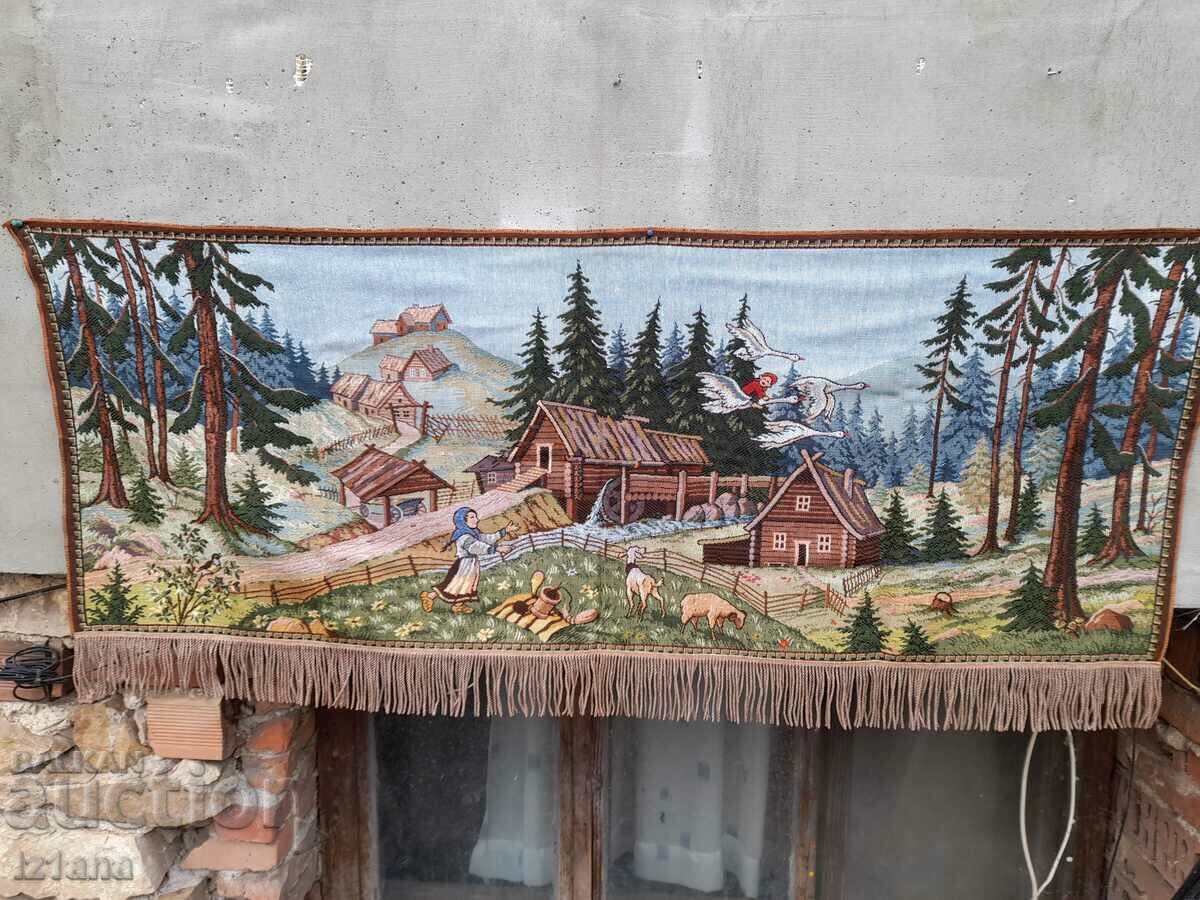 Antique carpet, wall covering with price 100.00 BGN | € 51.13 Antique carpet, wall covering with price 100.00 BGN | € 51.13