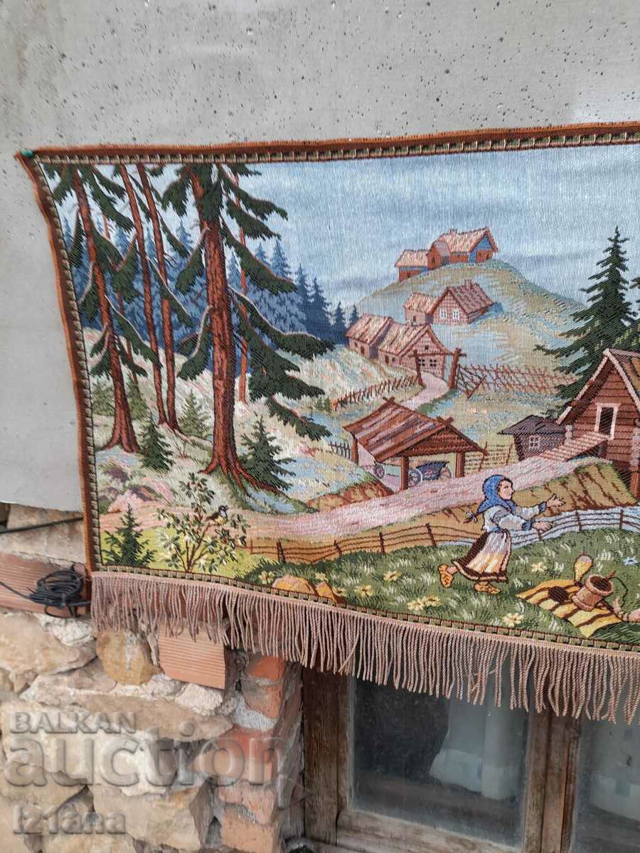 Auction Antique carpet, wall covering Auction Antique carpet, wall covering