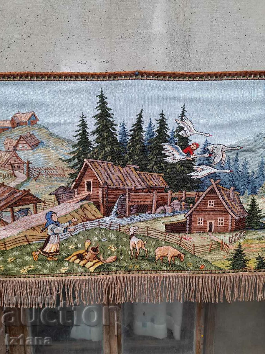 Delivery of Antique carpet, wall covering Delivery of Antique carpet, wall covering