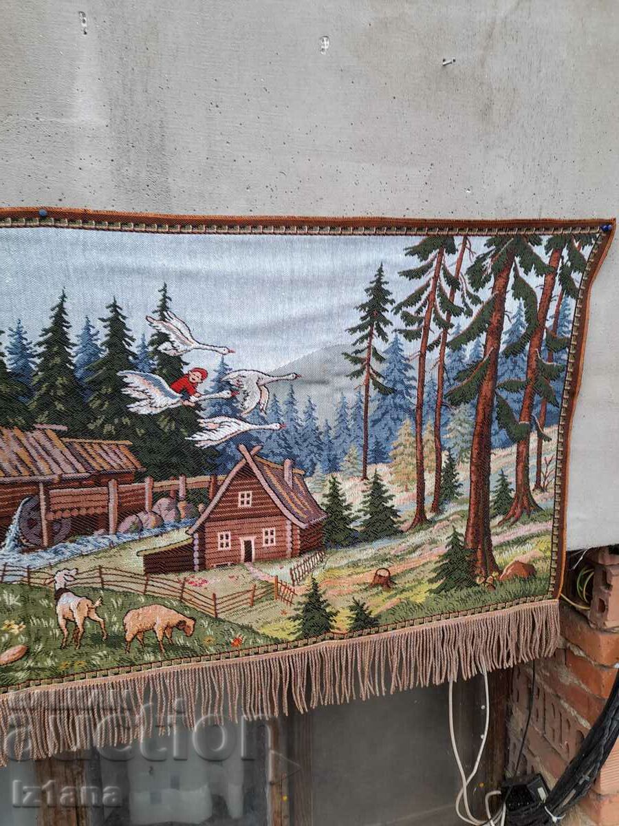 Antique carpet, wall covering - 5 Antique carpet, wall covering - 5