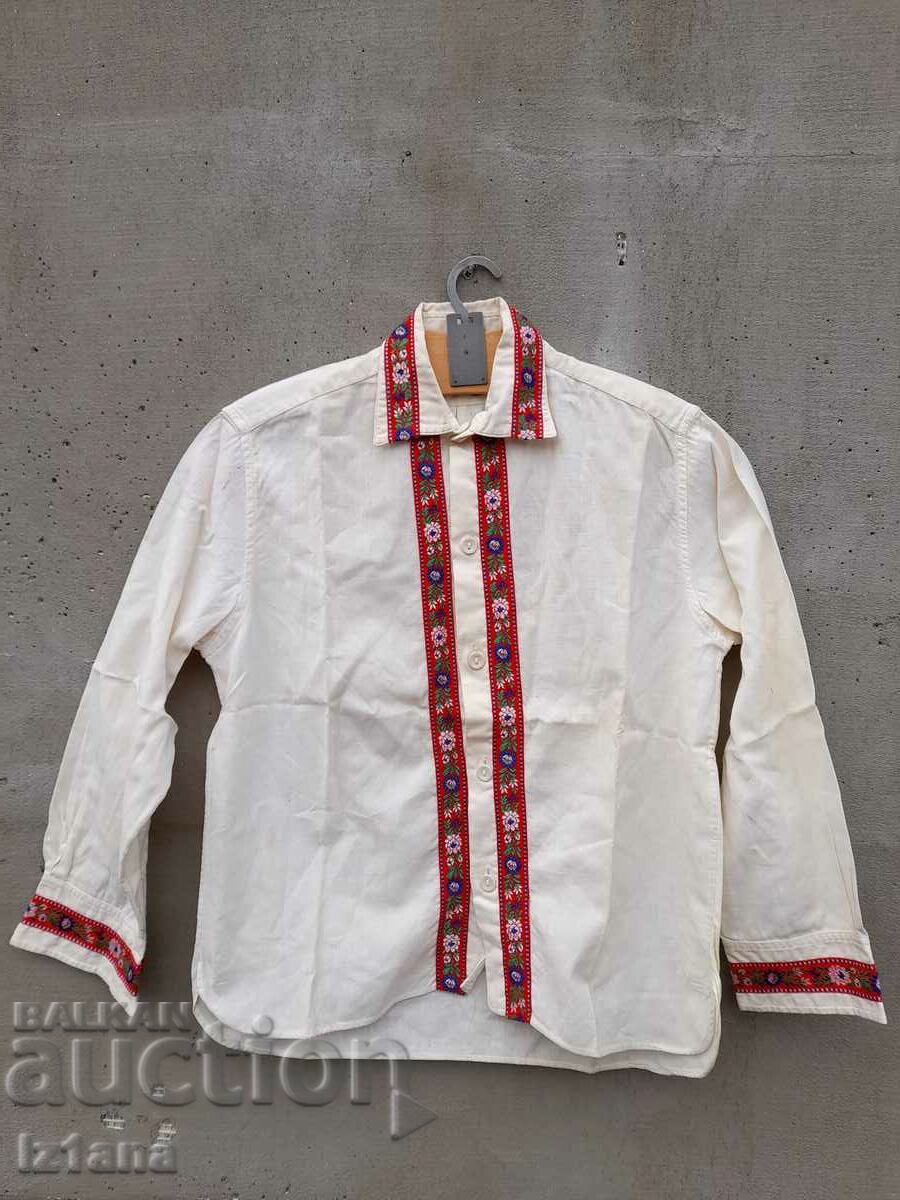 Old children's costume shirt with price 50.00 BGN | € 25.56 Old children's costume shirt with price 50.00 BGN | € 25.56