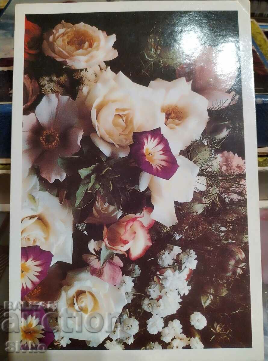 Flower card 2