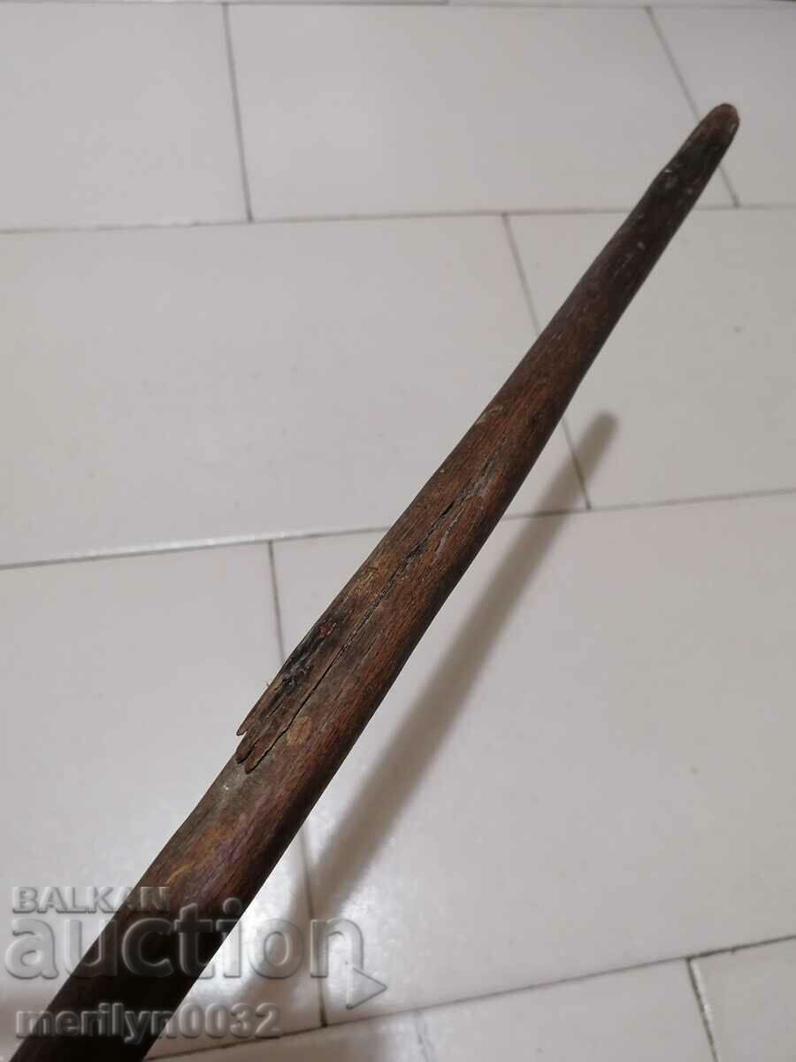 Vechi sculptat hurka din lemn primitiv - 5 Vechi sculptat hurka din lemn primitiv - 5