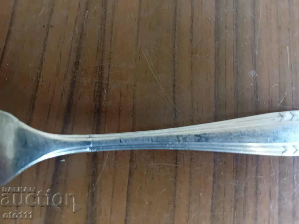 SET OF SILVER PLATED CUTLERY - 12 pieces - 5