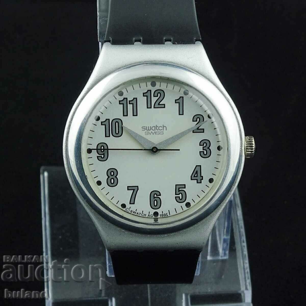 Ελβετικό ρολόι Swatch Irony Αλουμίνιο Swatch Irony