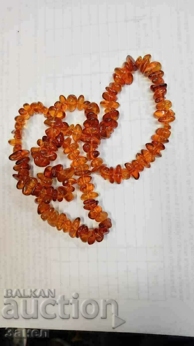 Amber necklace