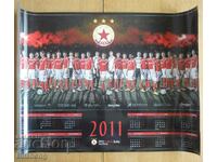 Big calendar - CSKA 2011