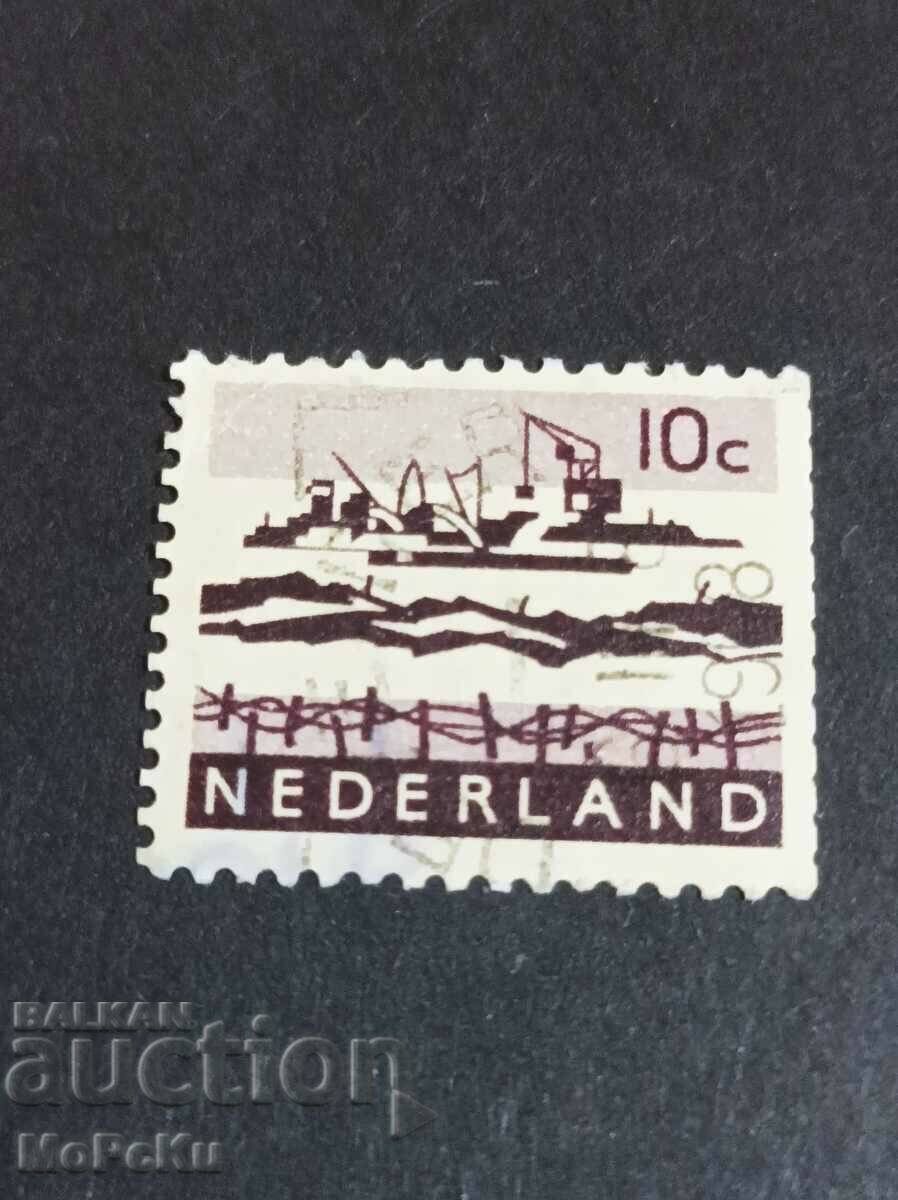 Netherlands postage stamp