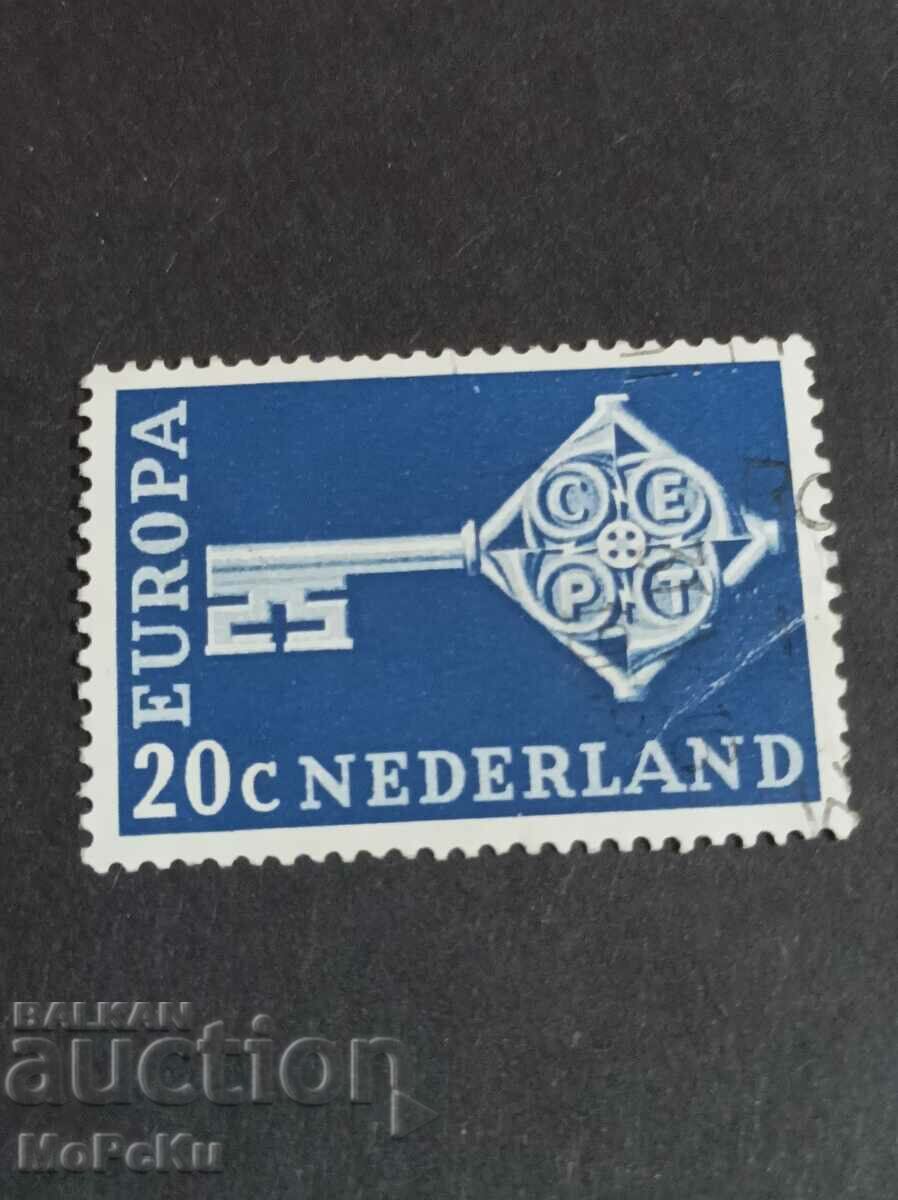 Пощенска марка Niderland