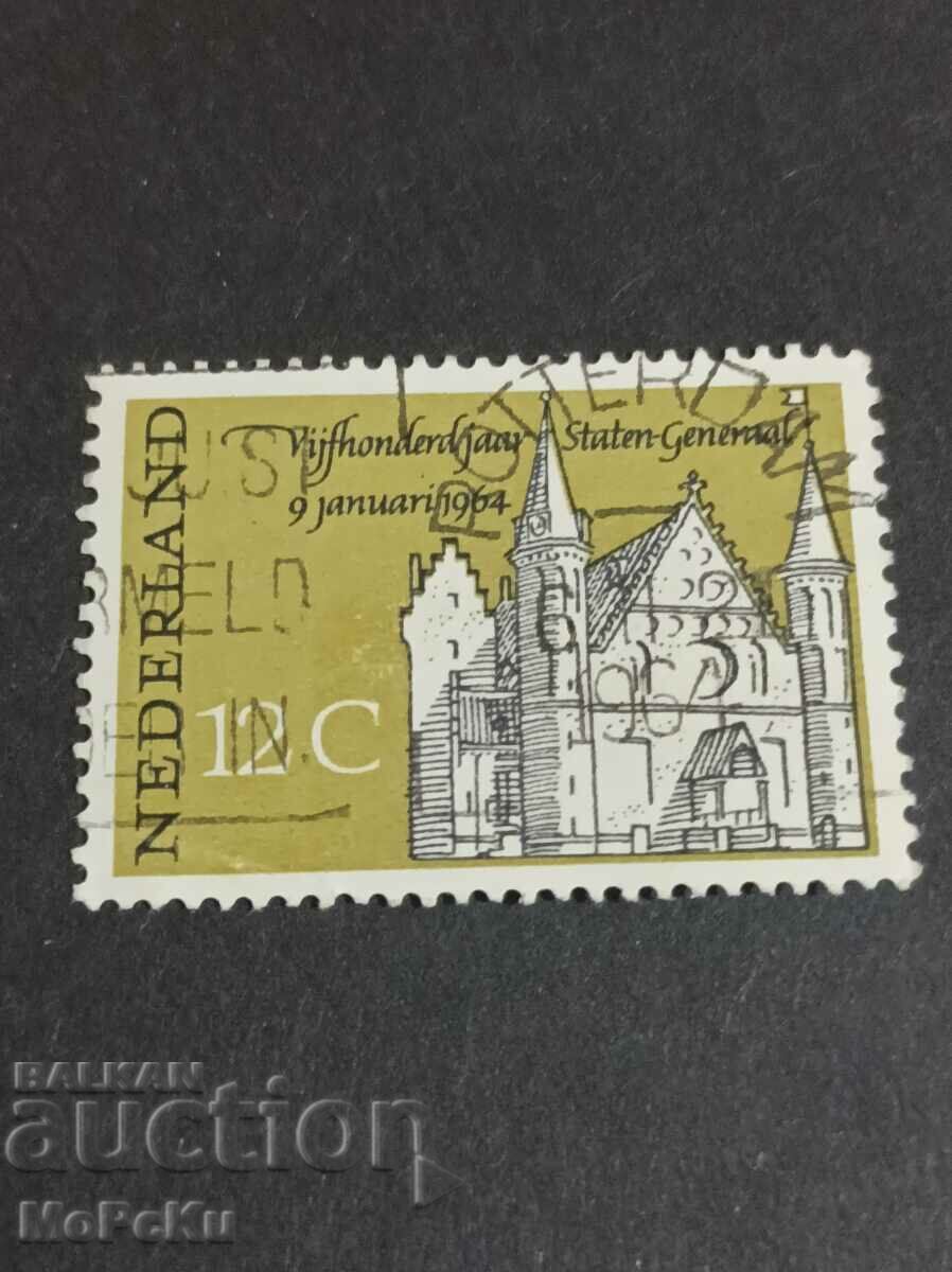 Пощенска марка Niderland