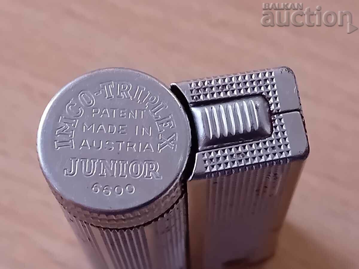 Brichetă IMCO Austria retro vintage stare excelentă - 5 Brichetă IMCO Austria retro vintage stare excelentă - 5