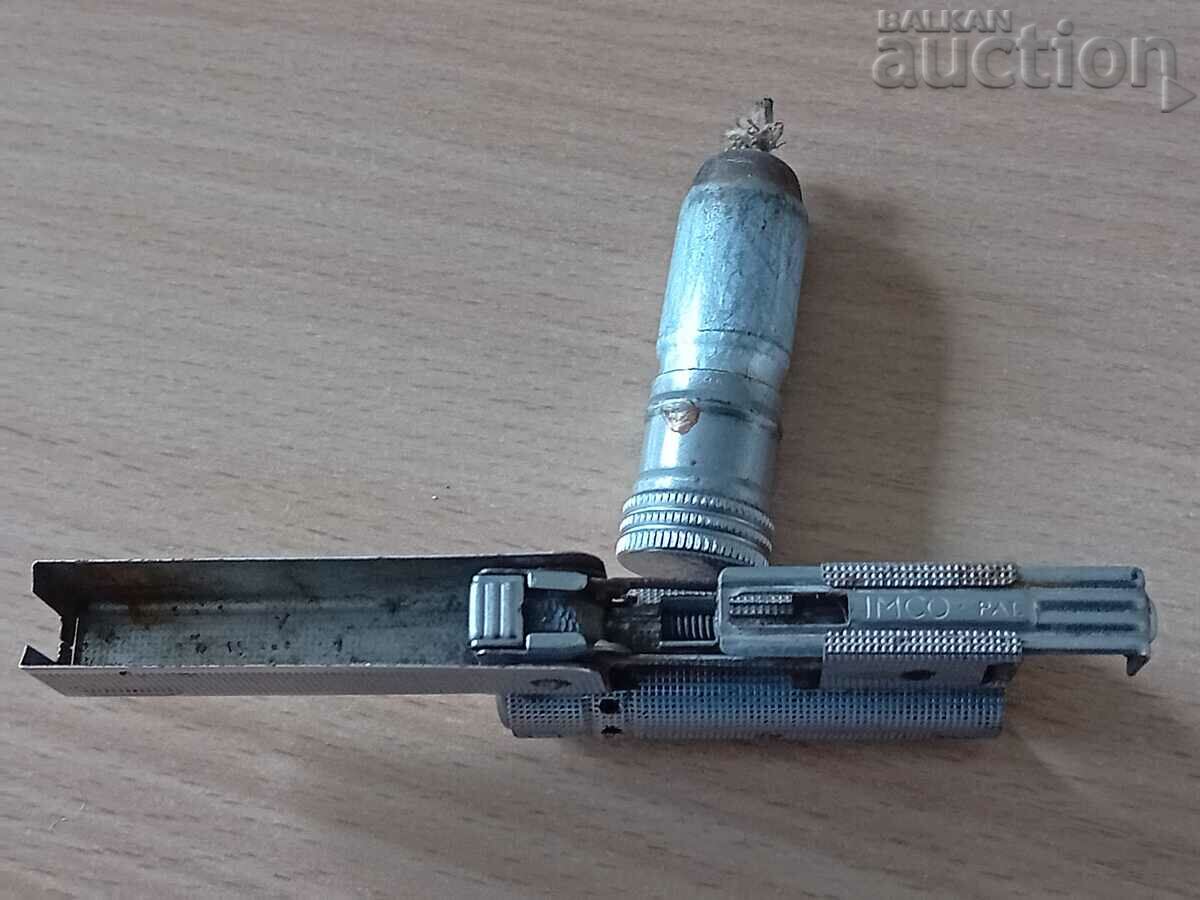 Brichetă IMCO Austria retro vintage stare excelentă - 7 Brichetă IMCO Austria retro vintage stare excelentă - 7