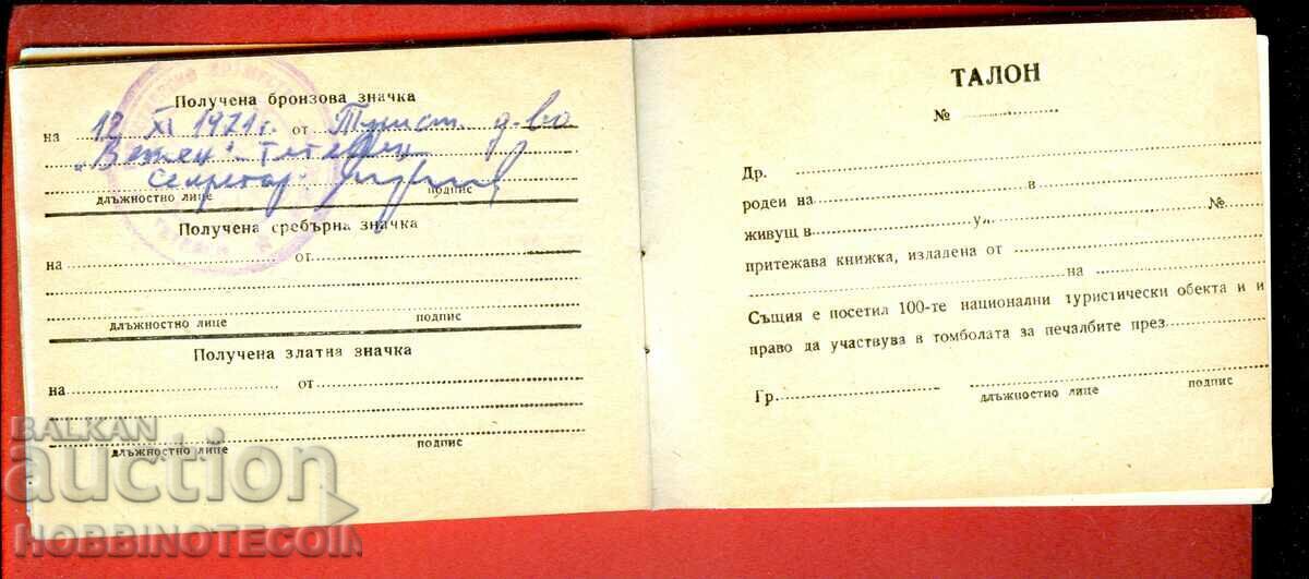 Delivery of Booklet 100 national tourist sites Delivery of Booklet 100 national tourist sites