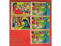 PICTURES 5 pcs IDEAL CHUM - FAIRY TALES