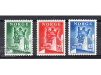 1950. Норвегия. 900-годишнината на Осло.