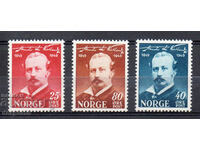 1949. Norvegia. 100 de ani de la nașterea lui Alexander Kiland.