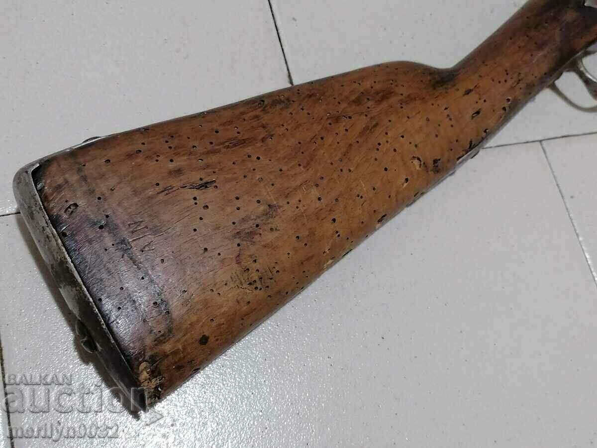 Капсулна армейска пушка мускет евзалия бойлия перкусион - 5