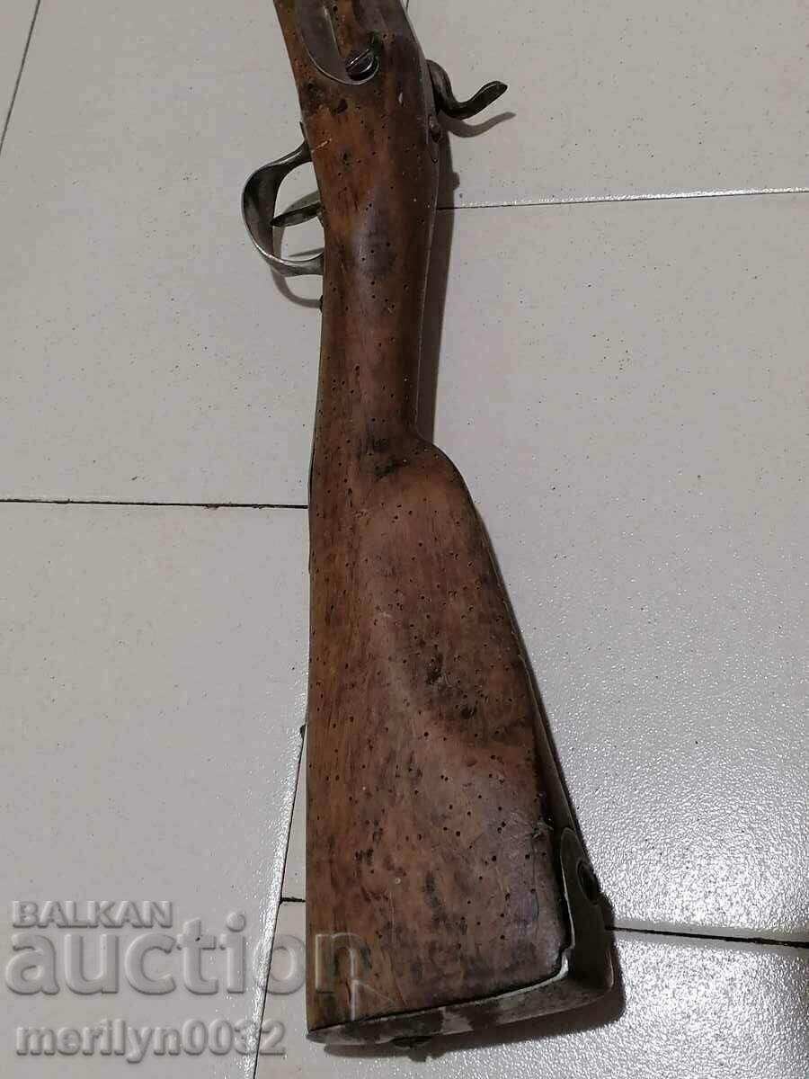 Капсулна армейска пушка мускет евзалия бойлия перкусион - 6