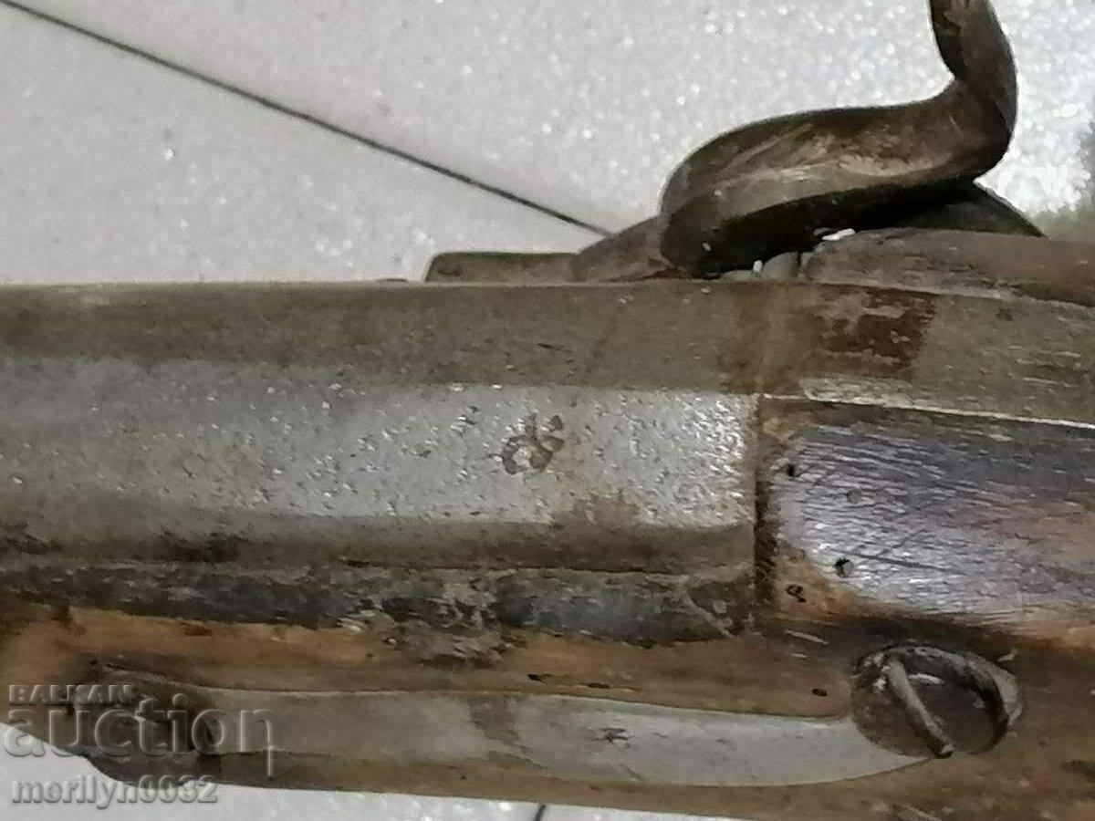 Капсулна армейска пушка мускет евзалия бойлия перкусион - 7