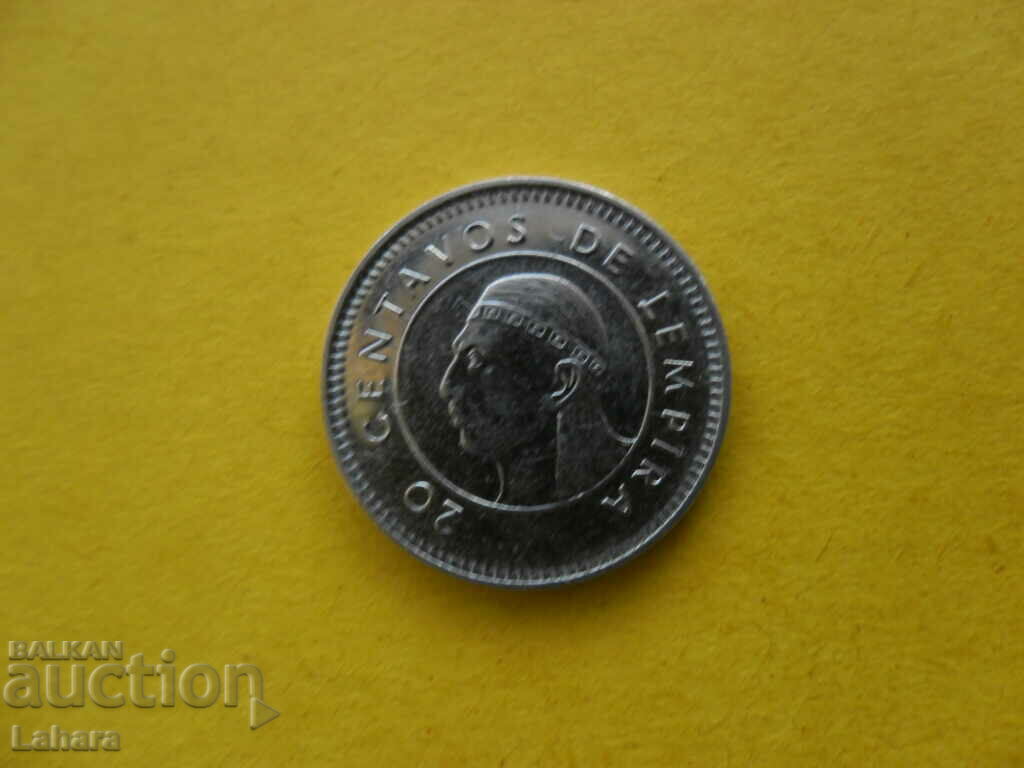 20 центавос 1999 г. Хондурас