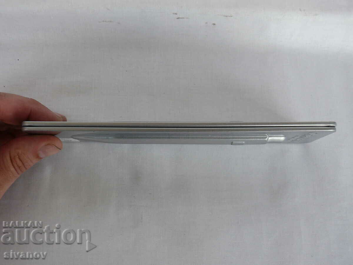 Interesting metal box CARAN d'ACHE 849 empty #2062 with price 9.99 BGN | € 5.11