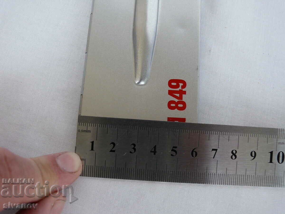 Interesting metal box CARAN d'ACHE 849 empty #2062 - 7