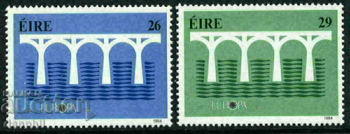 Irlanda 1984 Europa CEPT (**) curat, netimbrat
