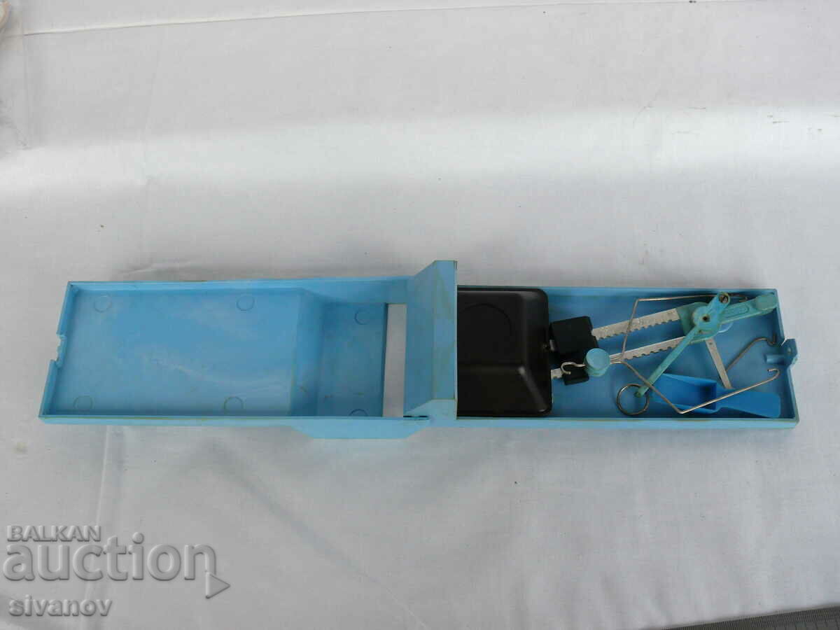 Interesting old scale from 1 to 50g USSR #2075 - 6 Interesting old scale from 1 to 50g USSR #2075 - 6