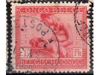 Congo Belgian-1927-Obișnuit, ștampilă