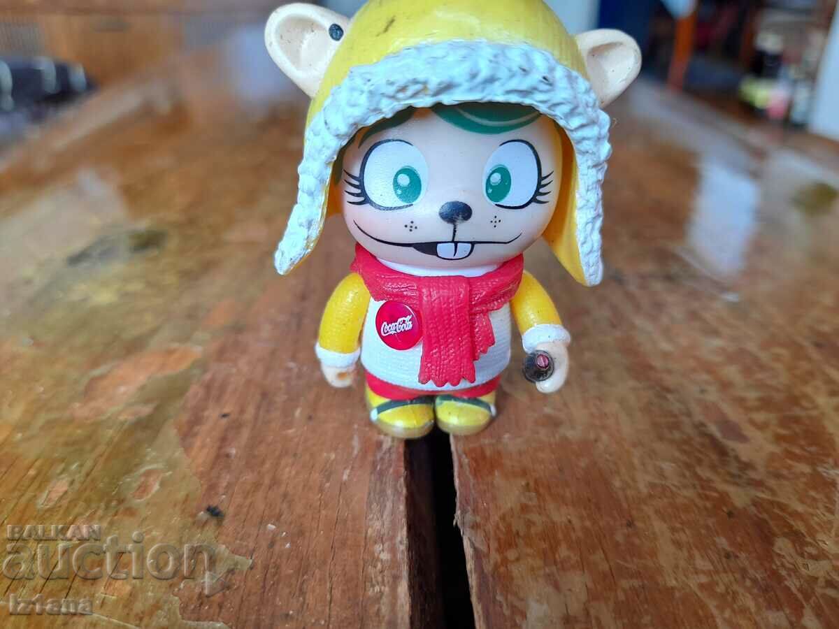 Old figurine, Coca Cola souvenir, Coca Cola with price 30.00 BGN | € 15.34 Old figurine, Coca Cola souvenir, Coca Cola with price 30.00 BGN | € 15.34