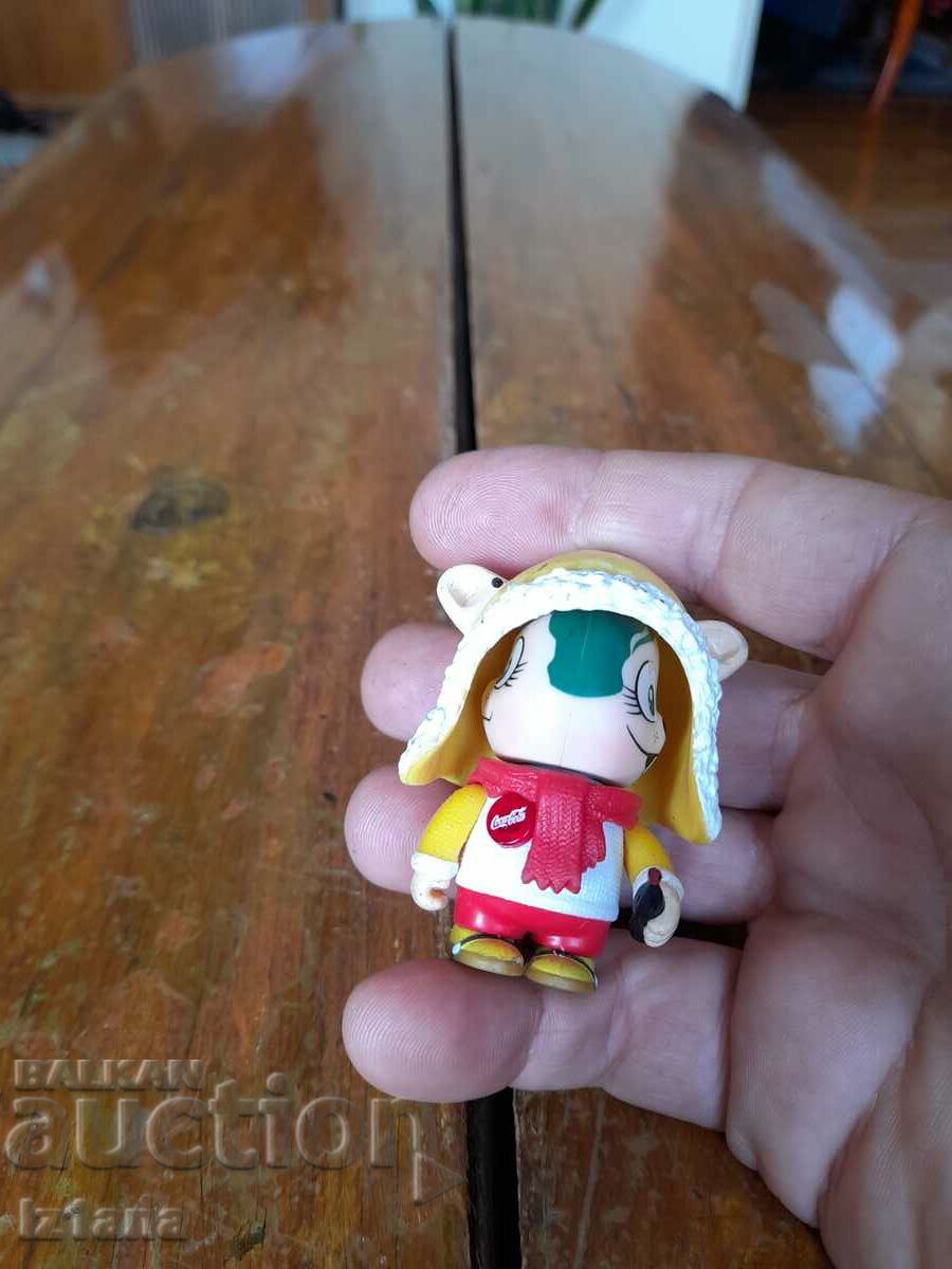 Old figurine, Coca Cola souvenir, Coca Cola - 5 Old figurine, Coca Cola souvenir, Coca Cola - 5