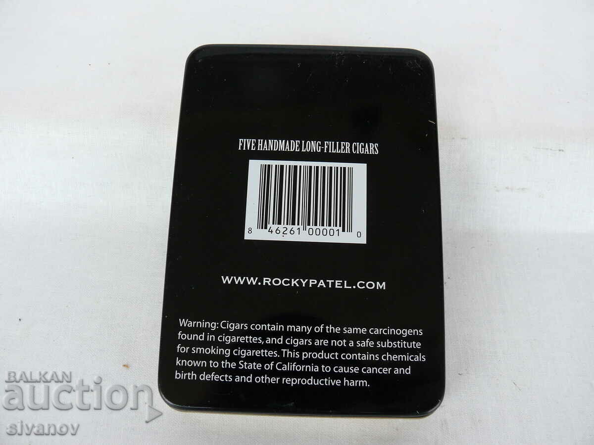 Interesting metal box of cigarettes cigars snuff box #2095 with price 9.99 BGN | € 5.11 Interesting metal box of cigarettes cigars snuff box #2095 with price 9.99 BGN | € 5.11