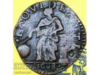 Italia Filippo III Parpaliola 1608 2