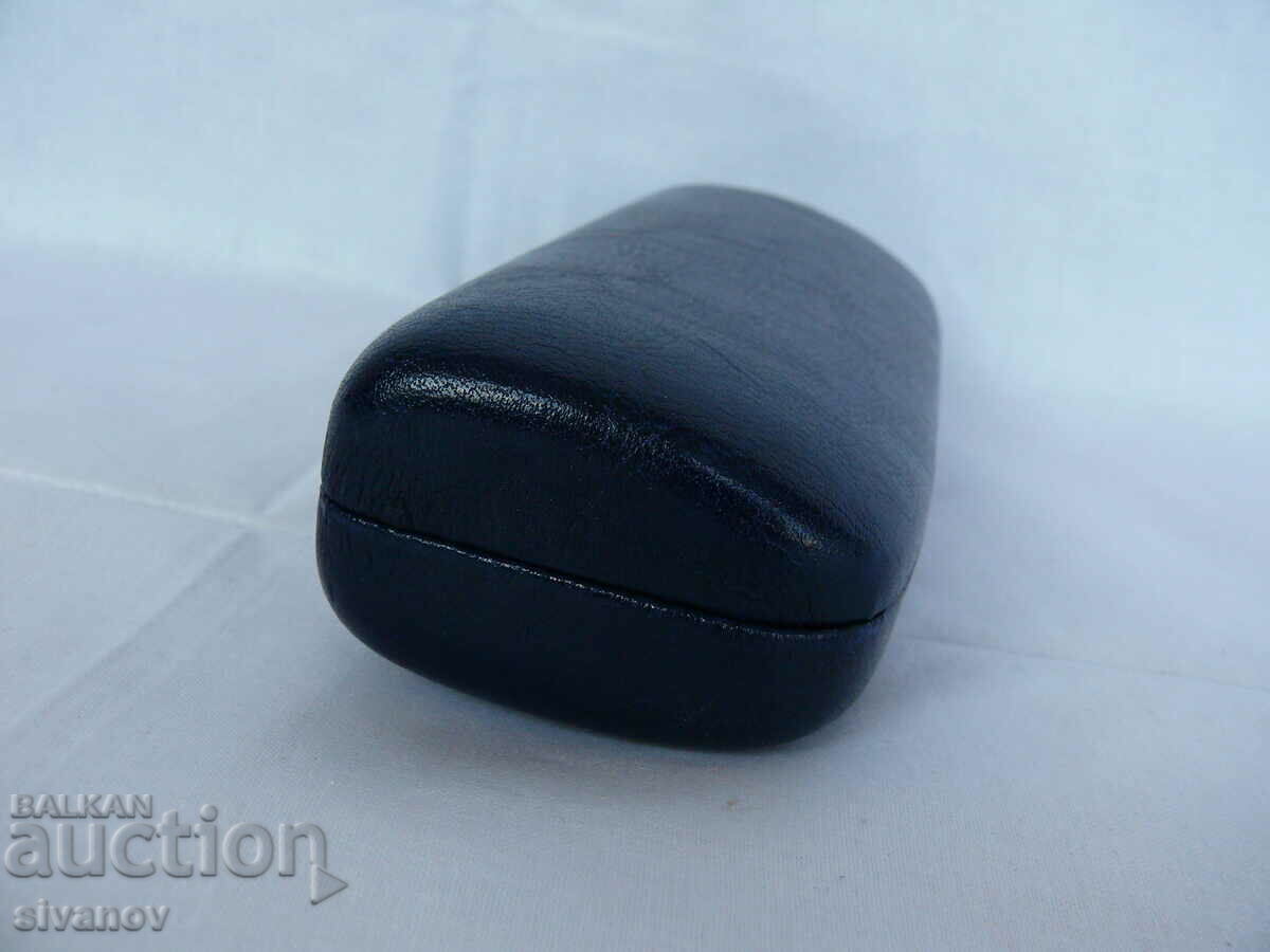 Delivery of Interesting eyeglass case dark blue #2100 Delivery of Interesting eyeglass case dark blue #2100