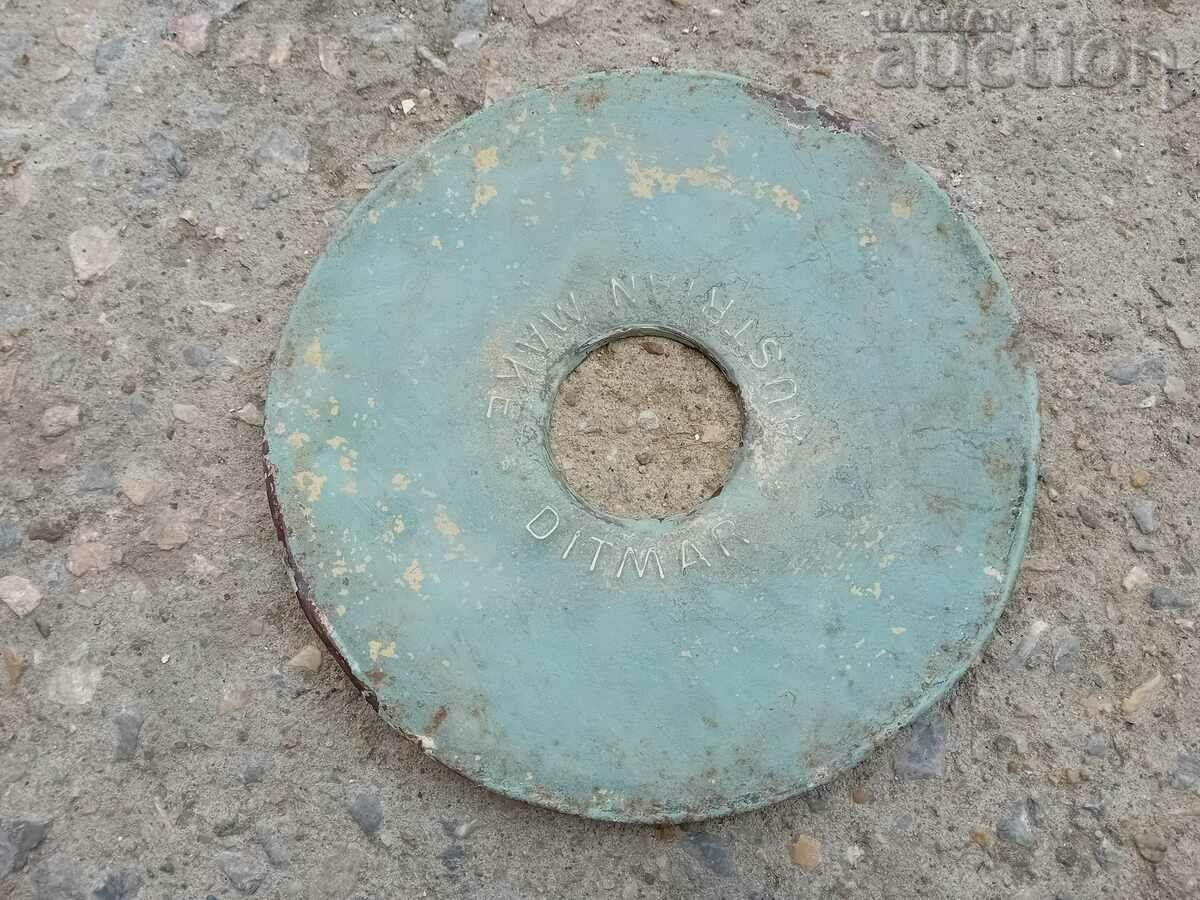 DITMAR antique pub gas chandelier 19th century lamp lantern - 6 DITMAR antique pub gas chandelier 19th century lamp lantern - 6