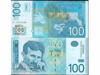 SERBIA SERBIA 100 Dinars issue - issue 2006 NEW UNC