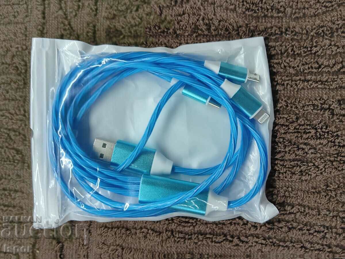 Cablu de încărcare strălucitor - 5 Cablu de încărcare strălucitor - 5