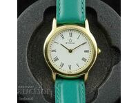 Women's Quartz Watch Eterna Quartz Gold Plated Gold Plated