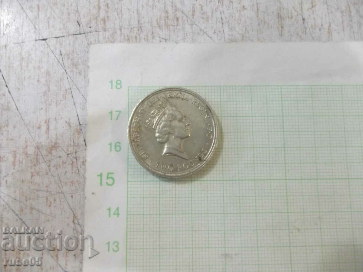 Κέρμα "2 λίρες, 1989 - 300η επέτειος - Σκωτίας ...." με τιμή 25.00 BGN | € 12.78