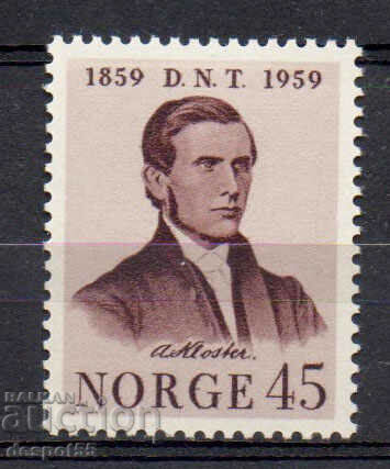 1959. Норвегия. Асбьорн Клостер - Движението за умереност.