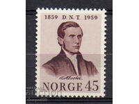 1959. Norvegia. Asbjörn Kloster - Mișcarea temperanței.