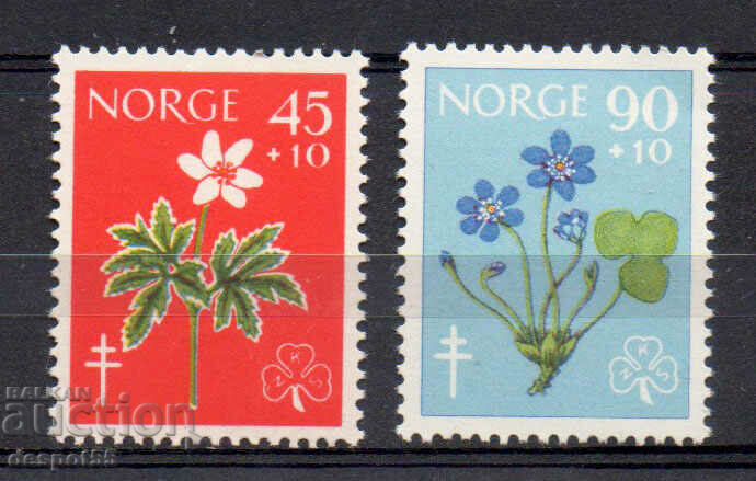 1959. Норвегия. Благотворителни - За болните от туберкулоза.