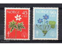 1959. Норвегия. Благотворителни - За болните от туберкулоза.