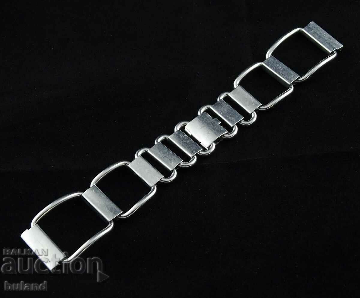 Old Steel Chain for Men's Watch 18.0 mm.