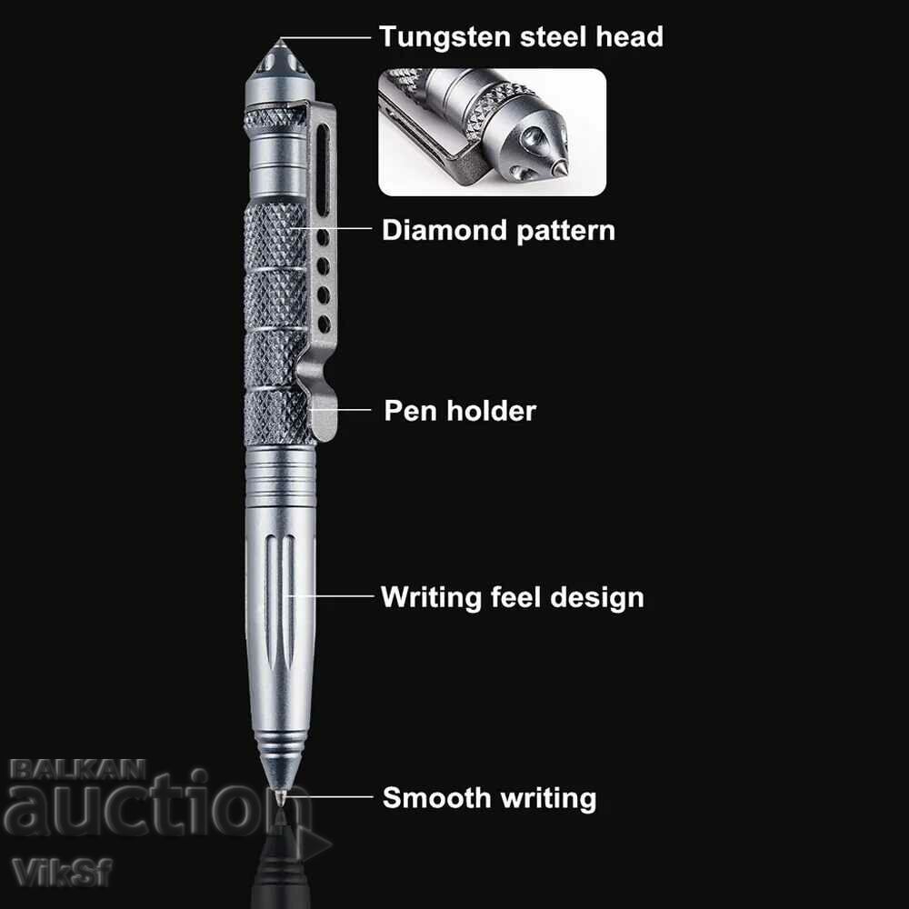 Tactical pen for self defense / pen with price 12.50 BGN | € 6.39