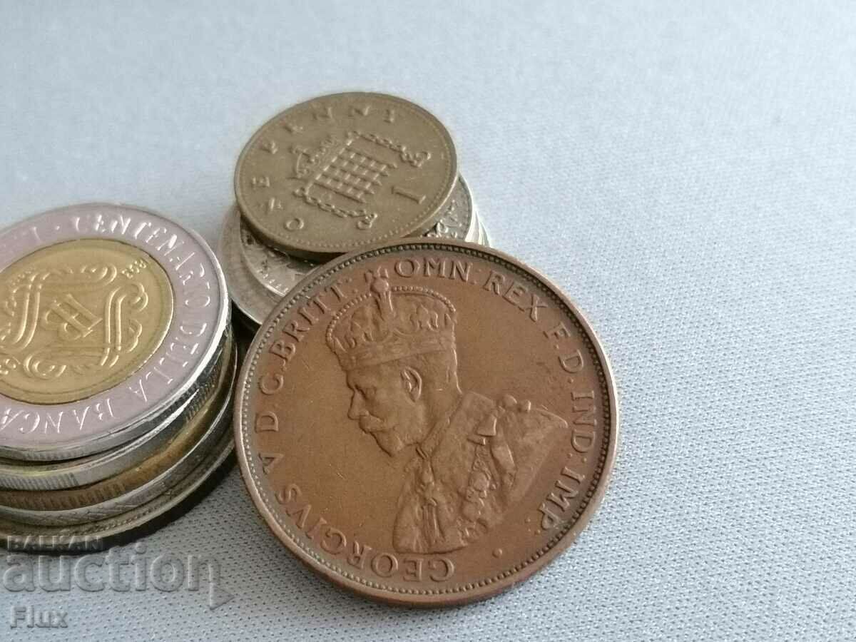 Coin - Australia - 1 penny | 1919 with price 18.50 BGN | € 9.46 Coin - Australia - 1 penny | 1919 with price 18.50 BGN | € 9.46