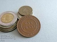 Монета - Австралия - 1 пени | 1919г.