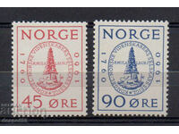 1960. Norvegia. 200 de ani de la Academia Regală Norvegiană de Științe